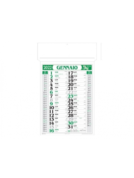 Calendari olandesi Girofoglio cm 31x53